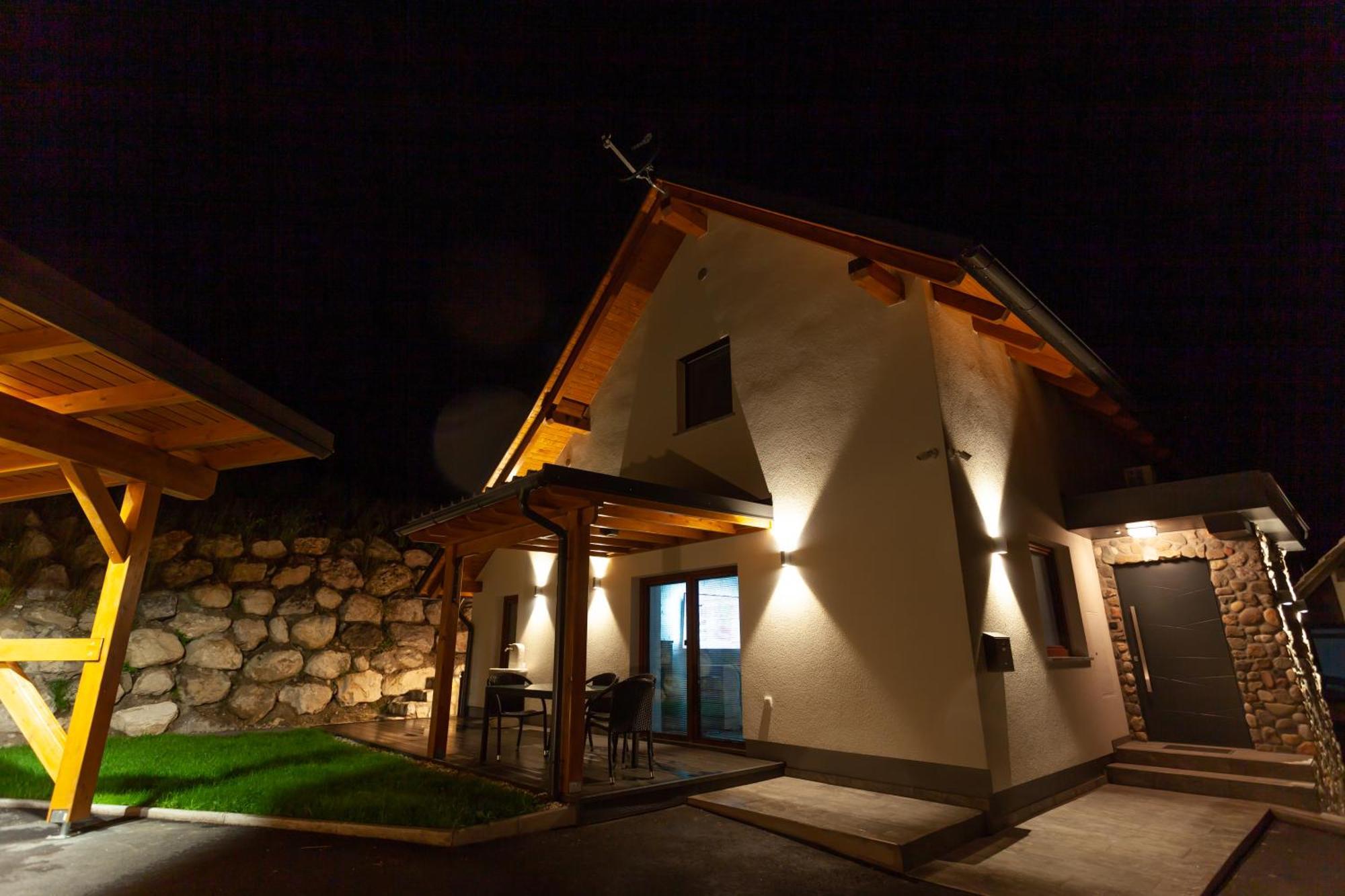 My Time Holiday House With Sauna Zgornje Gorje Zewnętrze zdjęcie