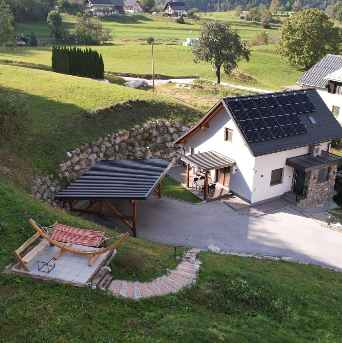 My Time Holiday House With Sauna Zgornje Gorje Zewnętrze zdjęcie